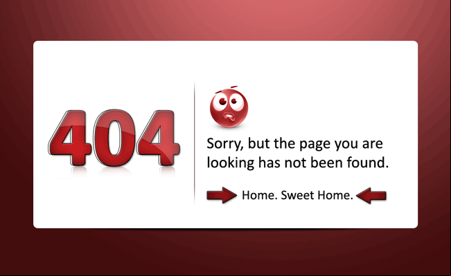 Error 404